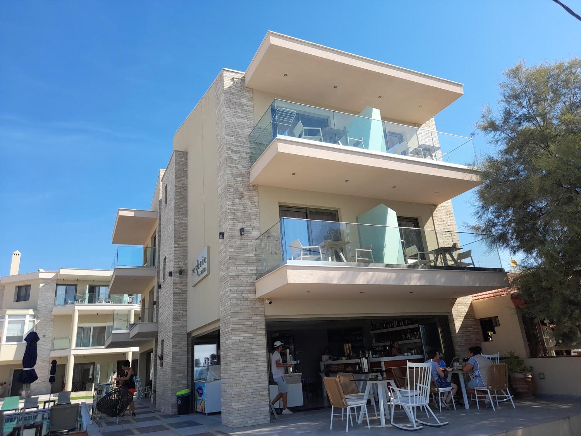 Hotel de apartamente Reverie Limenaria (Thasos)