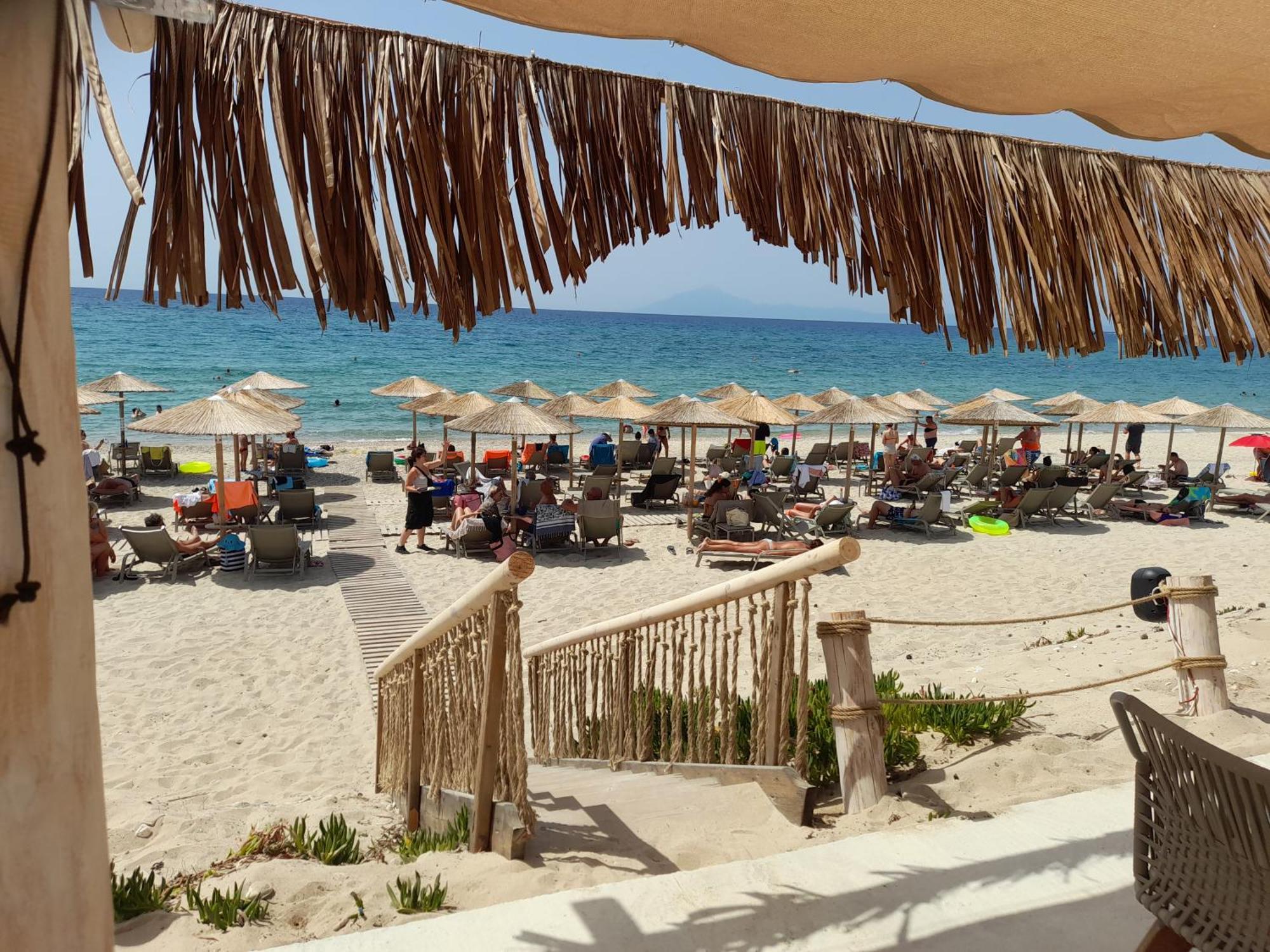 Hotel de apartamente Reverie Limenaria (Thasos)